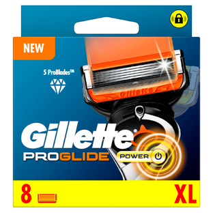 Gillette ProGlide Power XXL Navulmesjes 8ST Gillette ProGlide Power XXL Navulmesjes 8ST