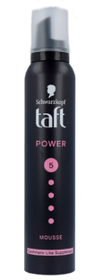 Schwarzkopf Taft Power Mousse Cashmere 200ML Schwarzkopf Taft Power Mousse Cashmere 200ML