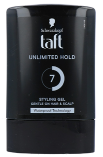 De Online Drogist Schwarzkopf Taft Unlimited Hold Styling Gel Hold 7/15 300ML aanbieding