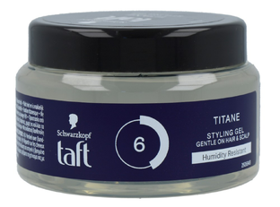 De Online Drogist Schwarzkopf Taft Power Gel Titane Pot 250ML aanbieding