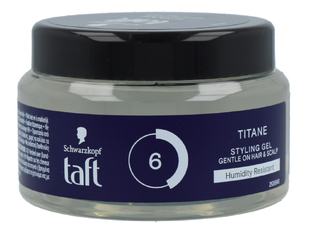 Schwarzkopf Taft Power Gel Titane Pot 250ML