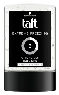 Schwarzkopf Taft Extreme Freezing Styling Gel Hold 5/15 300ML