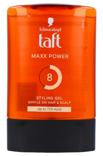 De Online Drogist Schwarzkopf Taft Maxx Power Styling Gel Hold 8 - Gentle On Scalp 300ML aanbieding