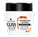 Schwarzkopf Gliss Kur Total Repair 2-in-1 Treatment Masker 400ML