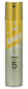 Schwarzkopf Junior Mega Strong Hairspray 250ML Schwarzkopf Junior Mega Strong Hairspray 250ML