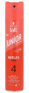 Schwarzkopf Junior Reflex Shine Hairspray 250ML Schwarzkopf Junior Reflex Shine Hairspray 250ML