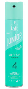 Schwarzkopf Junior Lift Up Volume Hairspray 250ML Schwarzkopf Junior Lift Up Volume Hairspray 250ML