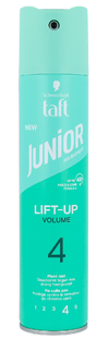 Schwarzkopf Junior Lift Up Volume Hairspray 250ML