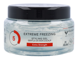 Schwarzkopf Taft Extreme Freezing Styling Gel Hold 5/15 250ML Schwarzkopf Taft Extreme Freezing Styling Gel Hold 5/15 250ML