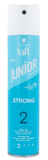 Schwarzkopf Junior Strong Hairspray 250ML Schwarzkopf Junior Strong Hairspray 250ML