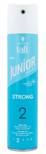 Schwarzkopf Junior Strong Hairspray 250ML