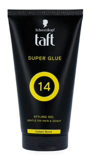 Schwarzkopf Taft Super Glue Tube 150ML Schwarzkopf Taft Super Glue Tube 150ML