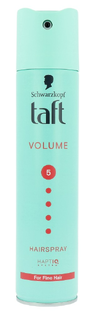 Schwarzkopf Taft Haarlak Volume 250ML Schwarzkopf Taft Haarlak Volume 250ML