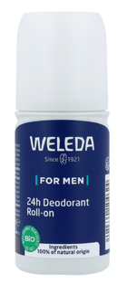 Weleda Men 24h Roll-On Deodorant Bio 50ML Weleda Men 24h Roll-On Deodorant Bio 50ML