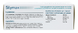 Metagenics Silymax Capsules 60CP Zijkant verpakking