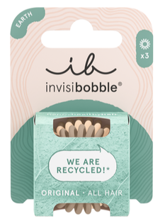 Invisibobble Orignal Earth Save It Or Waste It Haarelastiekjes 3ST Invisibobble Orignal Earth Save It Or Waste It Haarelastiekjes 3ST