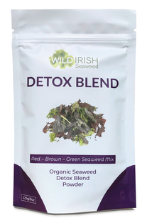 Wild Irish Seaweed Biologisch Detox Blend Poeder 225GR  Wild Irish Seaweed Biologisch Detox Blend Poeder 225GR
