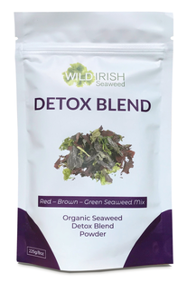 Wild Irish Seaweed Biologisch Detox Blend Poeder 225GR
