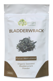Wild Irish Seaweed Biologisch Bladderwrack Poeder 225GR