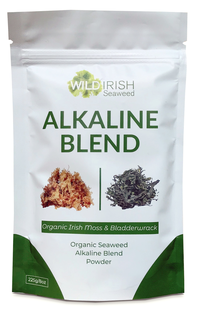 Wild Irish Seaweed Biologisch Alkaline Blend Poeder 225GR  Wild Irish Seaweed Biologisch Alkaline Blend Poeder 225GR