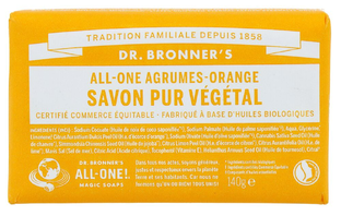 Dr. Bronner Biologische Zeep Citrus 140GR