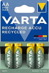 Varta Recharge Accu AA 4ST Varta Recharge Accu AA 4ST