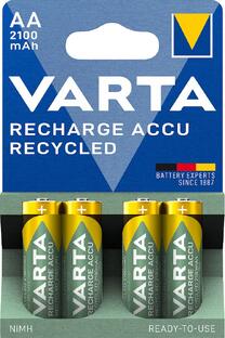 Varta Recharge Accu AA 4ST