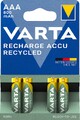 Varta Recharge Accu AAA 4ST Varta Recharge Accu AAA 4ST