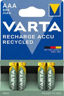 Varta Recharge Accu AAA 4ST