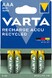 Varta Recharge Accu AAA 4ST Varta Recharge Accu AAA 4ST