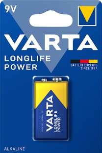Varta Longlife Power 9V 1ST Varta Longlife Power 9V 1ST