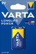 Varta Longlife Power 9V 1ST Varta Longlife Power 9V 1ST