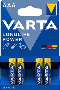 Varta Longlife Power AAA 4ST Varta Longlife Power AAA 4ST