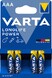 Varta Longlife Power AAA 4ST 