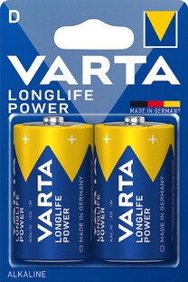 Varta Longlife Power D 2ST Varta Longlife Power D 2ST