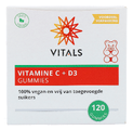 Vitals Vitamine C + D3 Gummies 120ST