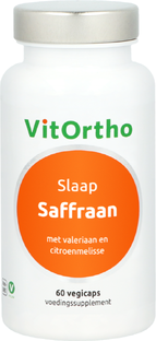 VitOrtho Slaap Saffraan 60VCP VitOrtho Slaap Saffraan 60VCP