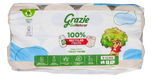 Grazie Natural Grazie EcoNatural Toiletpapier 8ST Grazie Natural Grazie EcoNatural Toiletpapier 8ST