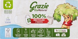 Grazie Natural Grazie EcoNatural Tissues 80ST Grazie Natural Grazie EcoNatural Tissues 80ST