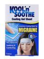 Cura Cool Kool 'n Soothe Migraine Strips 4ST