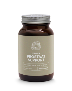 Mattisson HealthStyle Prostaat Support Capsules 60CP Mattisson HealthStyle Prostaat Support Capsules 60CP
