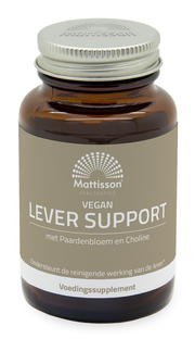 Mattisson HealthStyle Lever Support Tabletten 60TB Mattisson HealthStyle Lever Support Tabletten 60TB