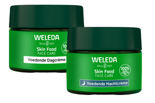 Weleda Gezichtsverzorging Normale tot Droge Huid Combi 2ST Weleda Gezichtsverzorging Normale tot Droge Huid Combi 2ST