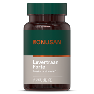 Bonusan Levertraan Forte Softgels 120SG Bonusan Levertraan Forte Softgels 120SG