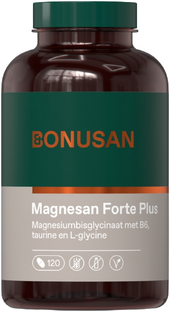 Bonusan Magnesan Forte Plus Tabletten 120TB Bonusan Magnesan Forte Plus Tabletten 120TB