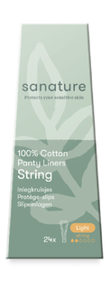 Sanature 100% Katoenen Inlegkruisjes String Light 24ST Sanature 100% Katoenen Inlegkruisjes String Light 24ST