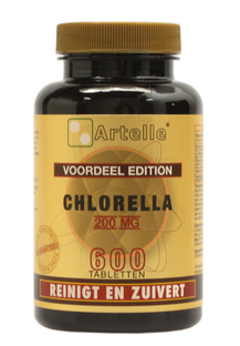 Artelle Chlorella 200mg Tabletten 600TB