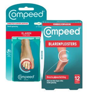 Compeed Blarenpleisters Set 2 Stuks Compeed Blarenpleisters Set 2 Stuks
