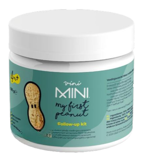 Vini Mini Mijn Eerste Pinda Opvolgkit 100GR Vini Mini Mijn Eerste Pinda Opvolgkit 100GR