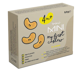 Vini Mini Mijn Eerst Cashew In 3 Stappen 9,9GR Vini Mini Mijn Eerst Cashew In 3 Stappen 9,9GR